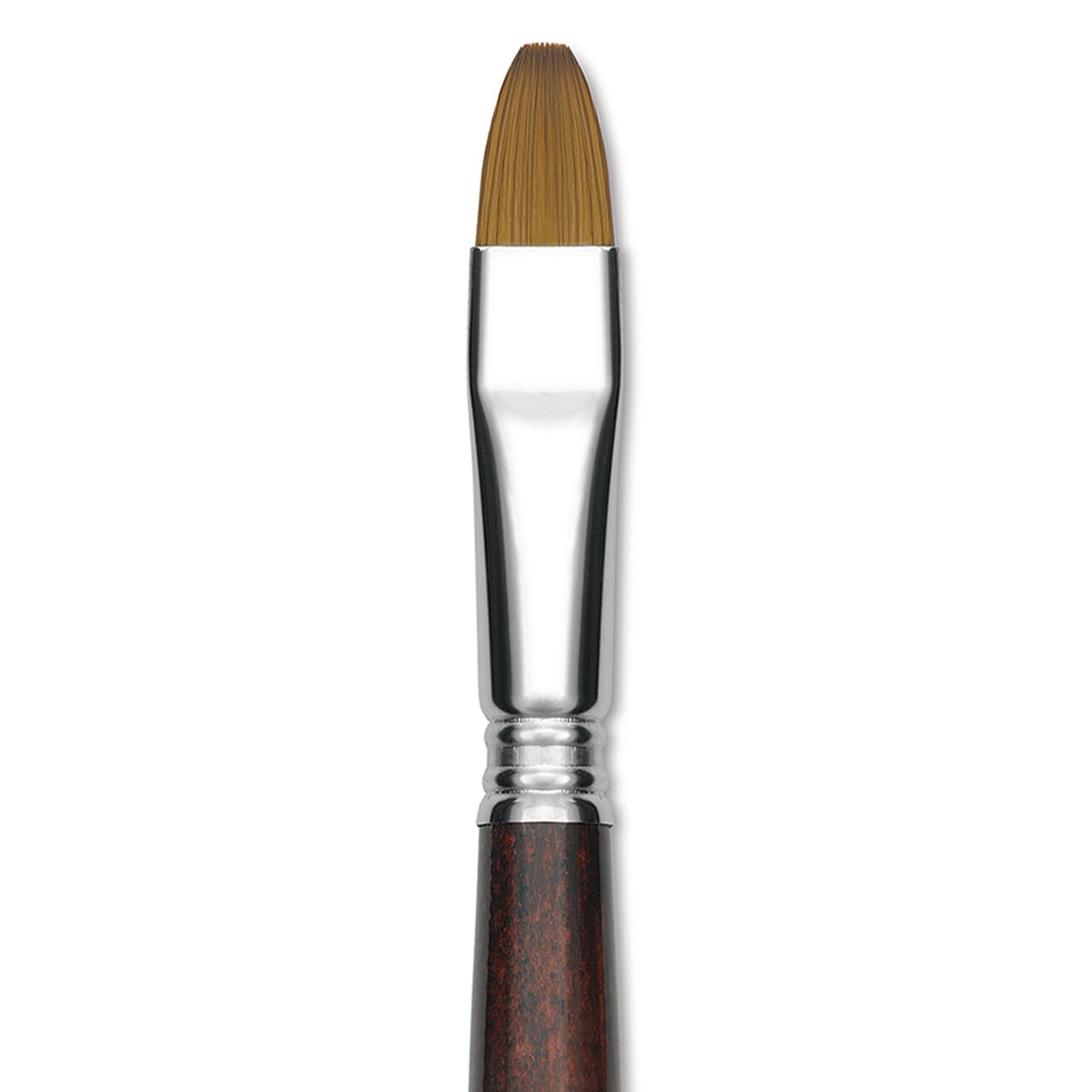 Escoda Prado Tame Synthetic Brush - Bright, Short Handle, Size 10